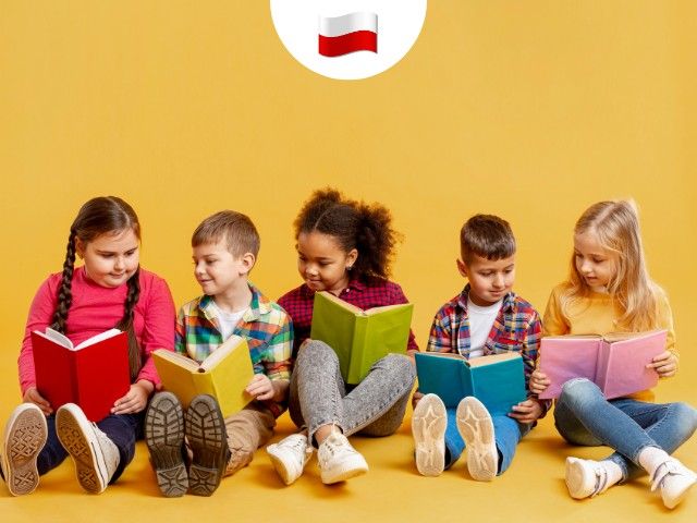 VoorleesPret in de bblthk: voorlezen in het Pools | czytać na głos po polsku