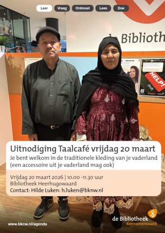 Taalcafé 20-03-2026 10:00