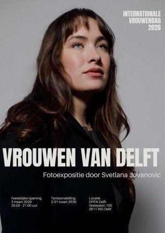 Opening Fototentoonstelling Vrouwen van Delft