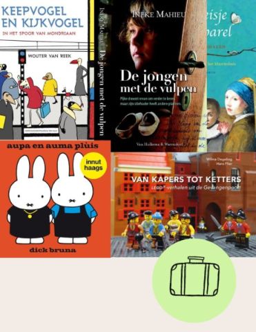 Themakoffer - Den Haag in kinderboeken (groep 1 t/m 8)