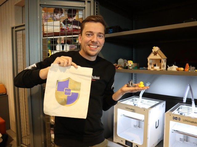 Workshop bobblehead maken