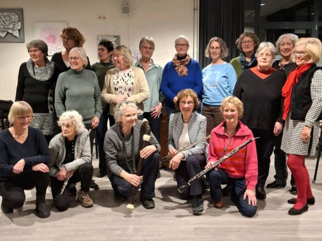 Muziek op zaterdag 07-03-2026 14:00