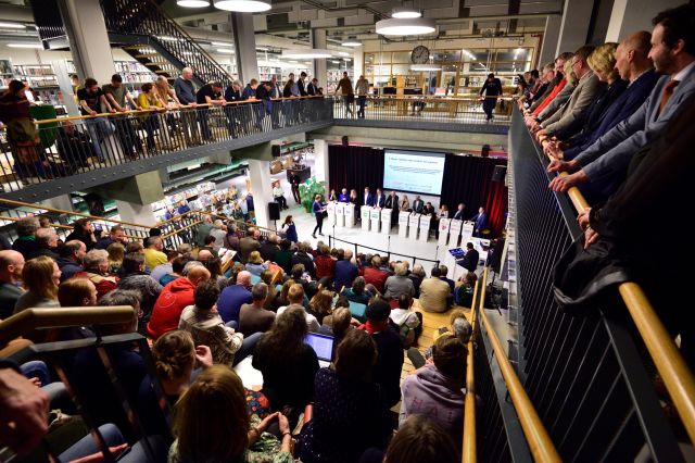 Het Grote Lijsttrekkersdebat