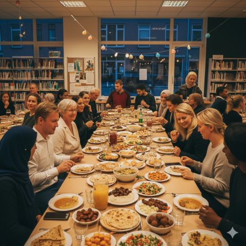 Samen Iftar – iedereen is welkom!