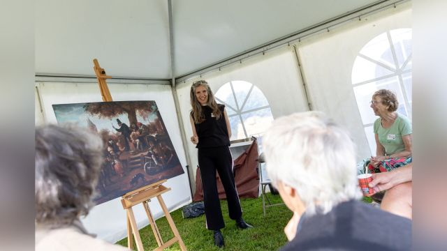 Breinbieb: Kunstkijken voor Alzheimerpatiënten en hun mantelzorgers