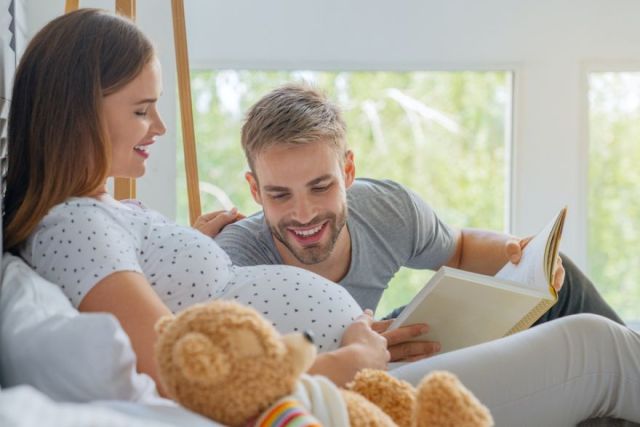 Taal en voorlezen tijdens en na de zwangerschap
