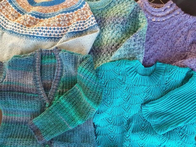 Workshop breien met Annemieke