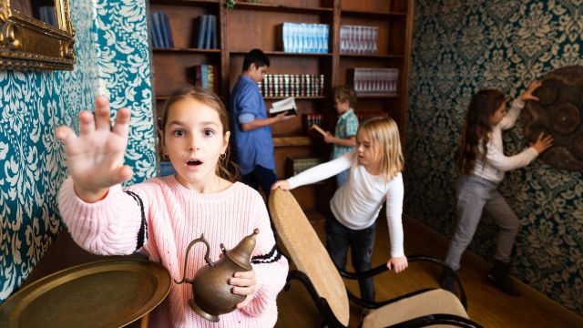 Escape de bieb! (8+) 23-04-2026 