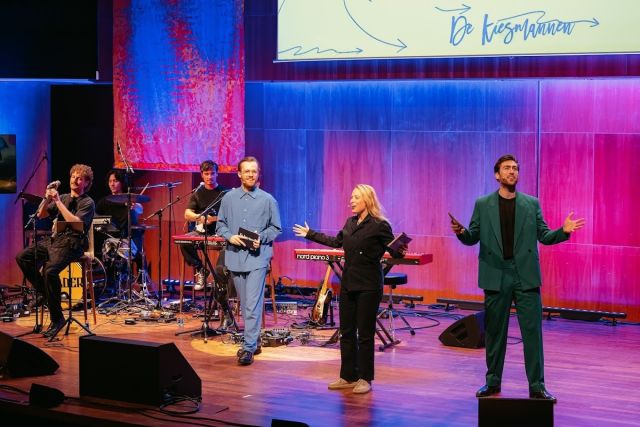 De Kiesmannen - de Verkiesshow