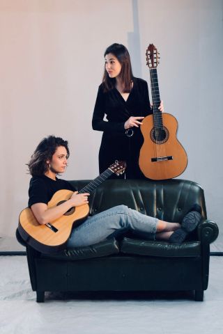 Optreden Polifemme Duo