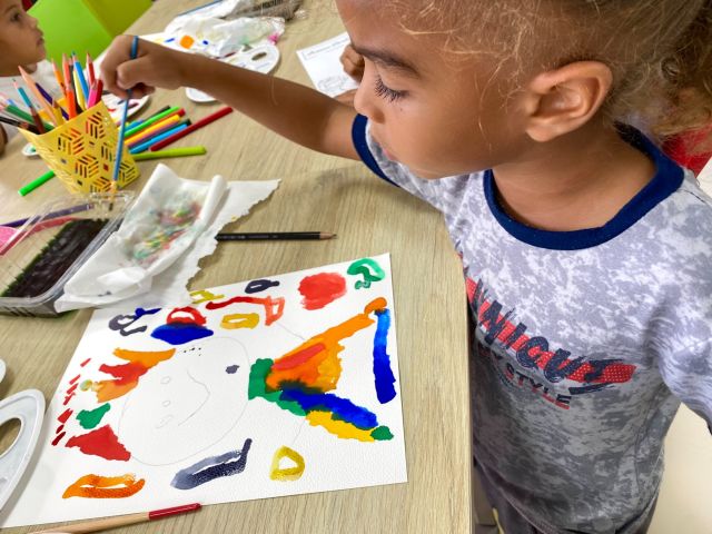 Workshop: Toveren met ecoline (6+)