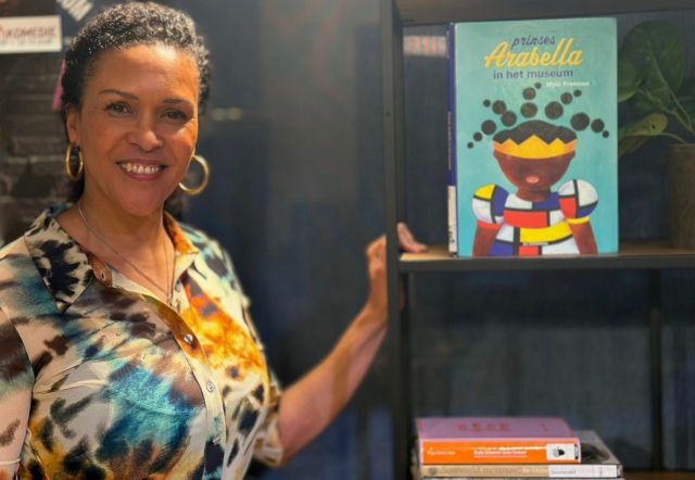 Tentoonstelling kijkkast: Mylo Freeman