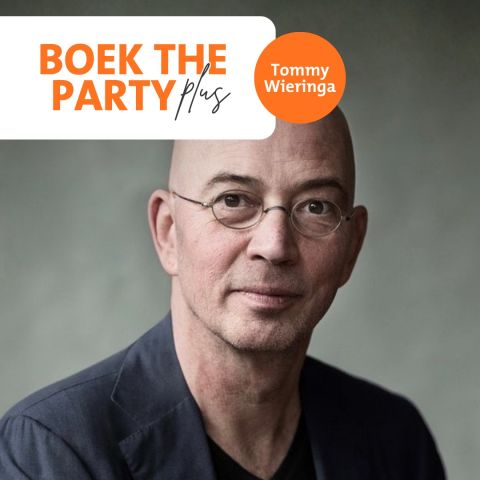 Boek the Party Plus: Tommy Wieringa