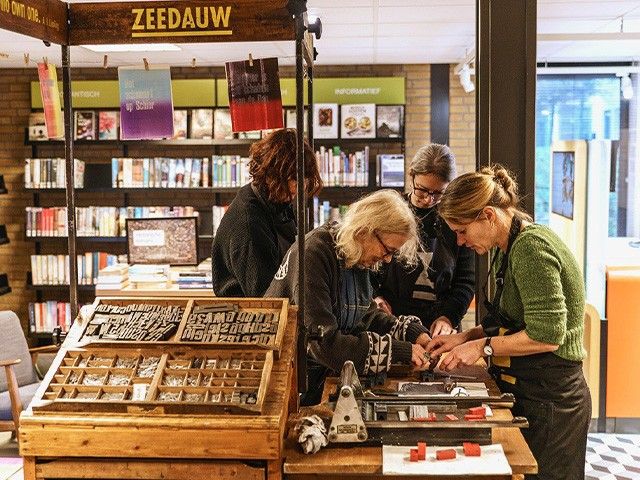 Workshop StemmingDrukkerij