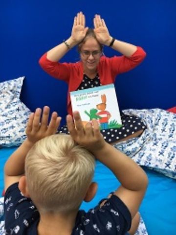 Netwerkbijeenkomst voorleescoördinatoren