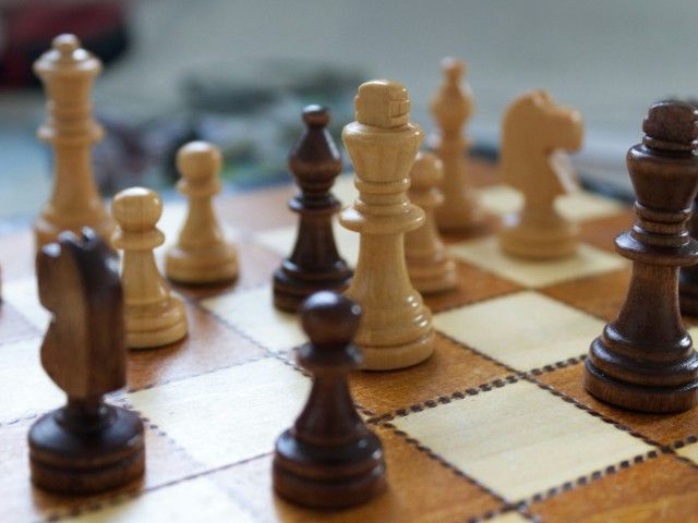 Schaken in de Boekenberg