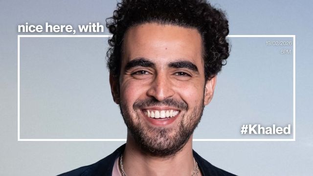 NICE HERE, met #Khaled