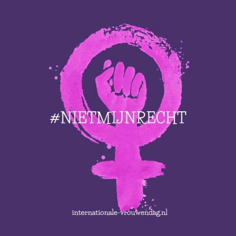 Internationale Vrouwendag 2026: #NietMijnRecht – samen in gesprek en creatief aan de slag
