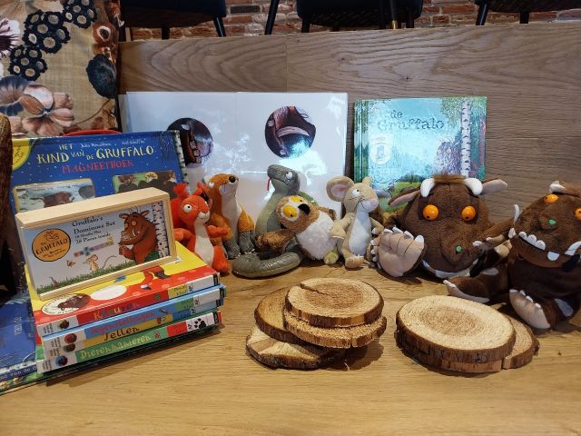 Voorleeskist: de Gruffalo (thema: angsten)