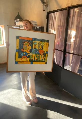 Expositie: Litho’s van Clemens Briels