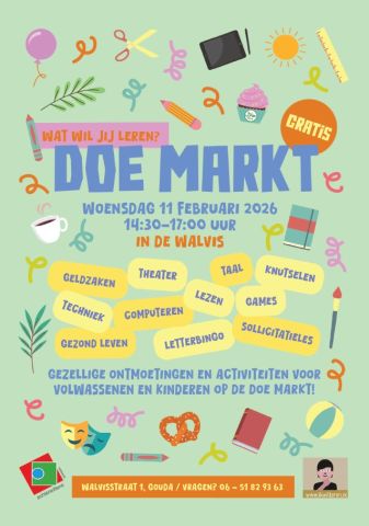 Wat wil je leren? | Doe-Markt