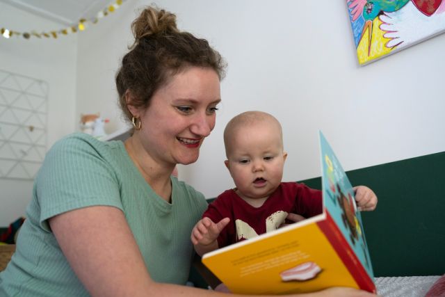 Workshop voorlezen aan baby's en dreumesen (0-2 Jaar)