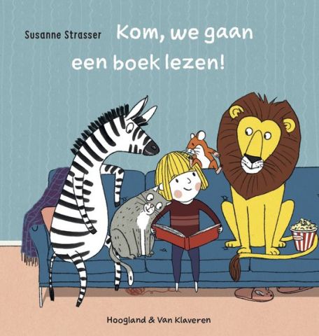Voorlezen aan thuisblijvertjes: Kom, we gaan een boek lezen!" van Susanne Strasser