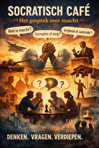 Socratisch Café Thema Macht