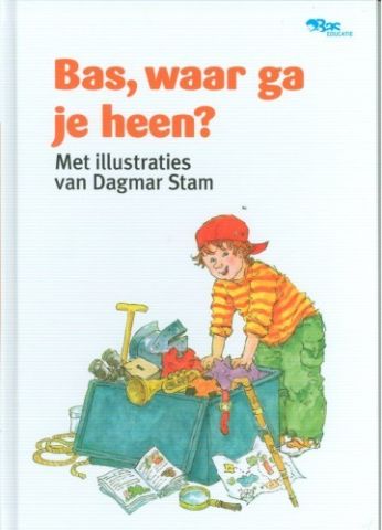 Bas, waar ga je heen? - prentenboek
