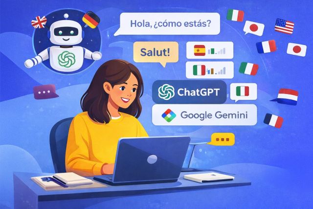 Slim een nieuwe taal leren met AI | workshop