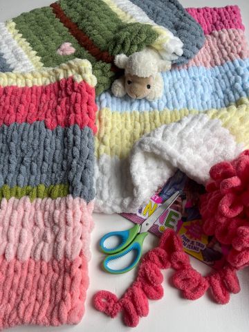 Workshop breien zonder naalden (6-12jr)