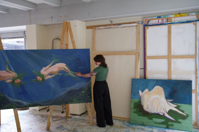 Expositie Eva van den Broek