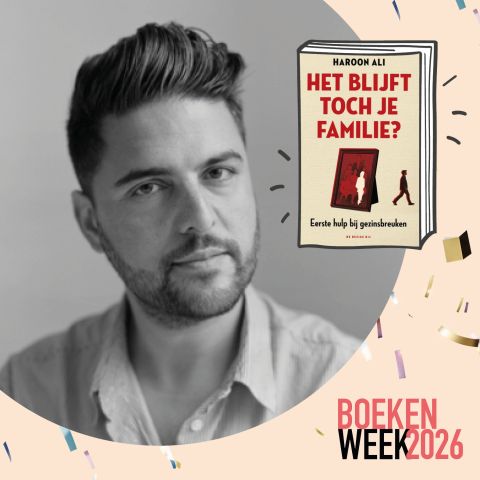 Meet & Greet met schrijver Haroon Ali