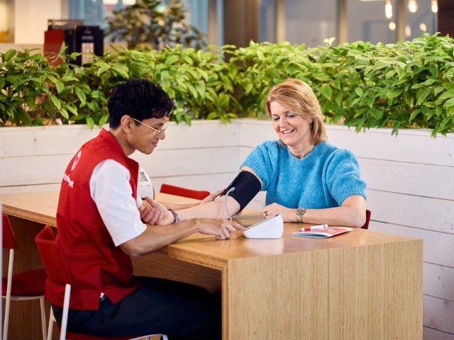 Hartcheckpunt tijdens Wereldgezondheidsdag