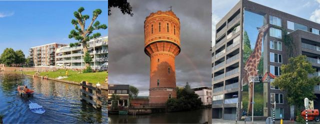 Taalwandeling door Hoograven
