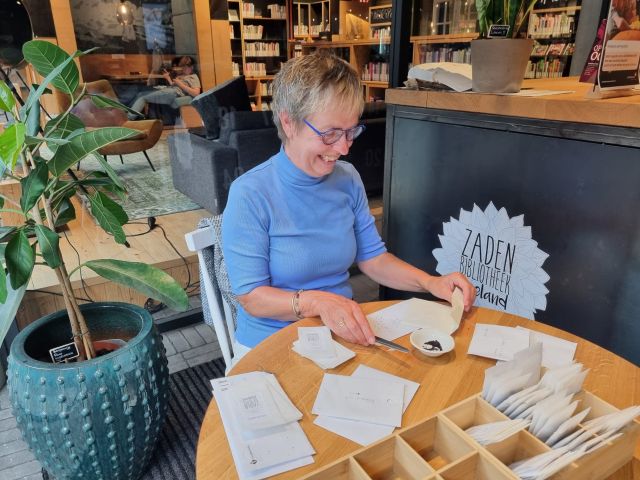 Planten- en zadenruilmiddag