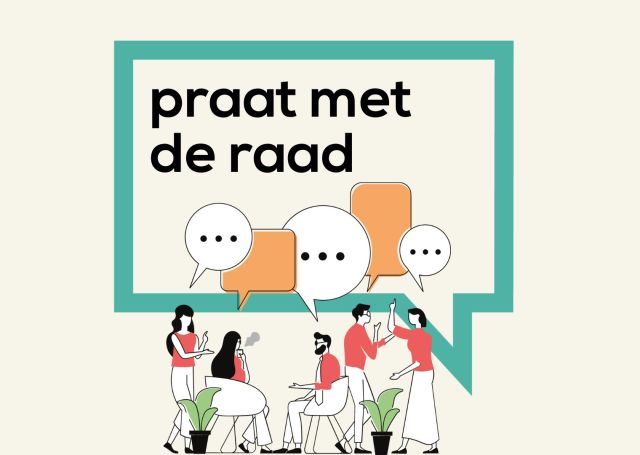 Praat met de raad