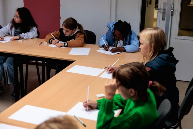 Schrijven met Piter - Writing with Piter (8-12 jaar)