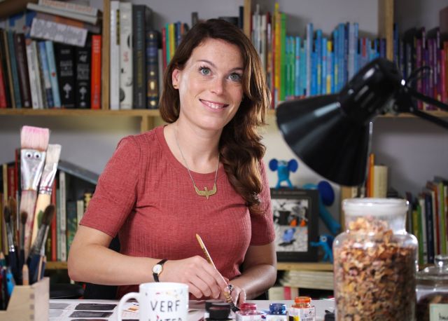 Lezing Loes Riphagen