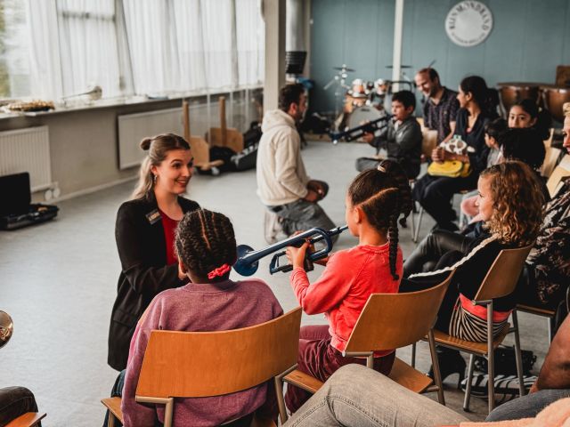 Kennismakingsles Algemene Muzikale Vorming (Kindermuziekweek)