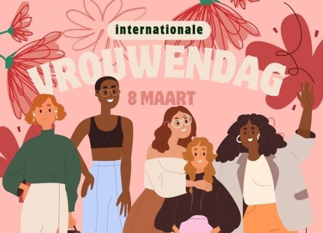 Internationale Vrouwendag | Verwendag voor vrouwen (16+)