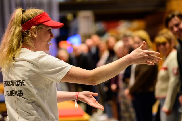 Training Democratische Fitness: Actief luisteren