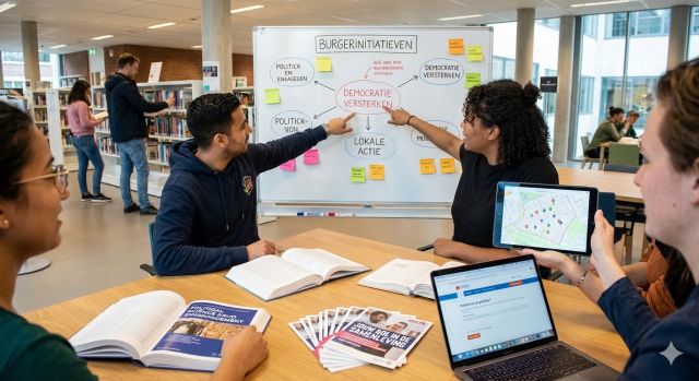 Van kennis naar actie: jouw rol in de samenleving