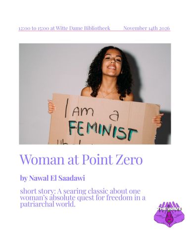 Feminist Book Club hosted by The Wave Eindhoven: Woman at Point Zero, by Nawal El Saadawi