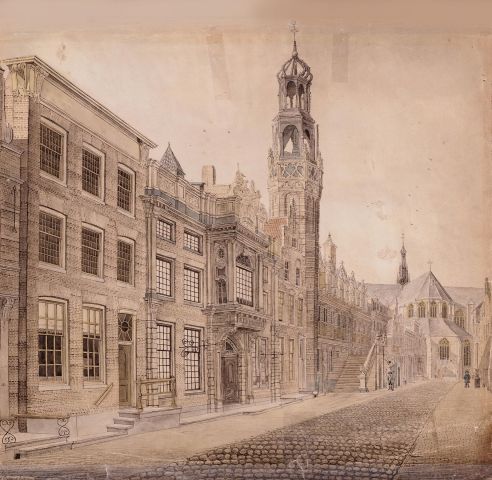 Alkmaars Historisch Café: Stadt van gewelt off van justicie?