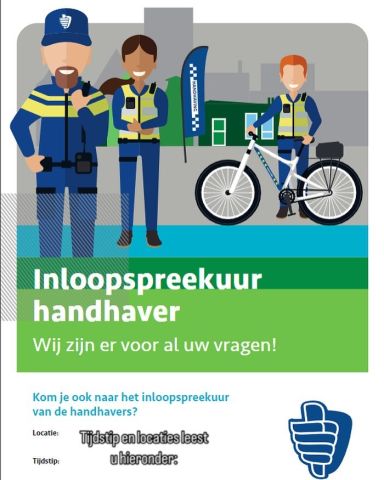 Inloopspreekuur Handhaving