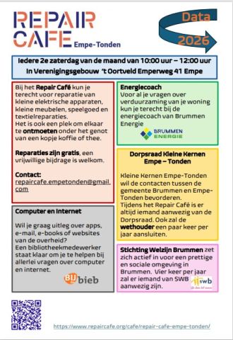Repair Café Empe-Tonden