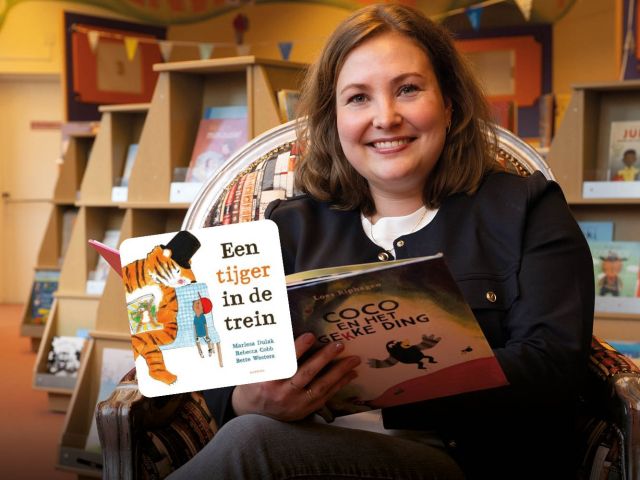 Voorlezen - Een tijger in de trein