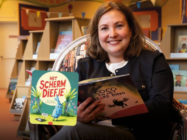 Voorlezen - Het Schermdiefje