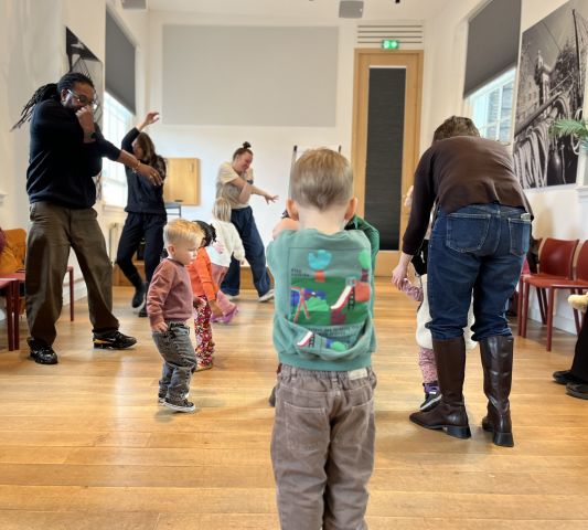 Boekdans (Kindermuziekweek)